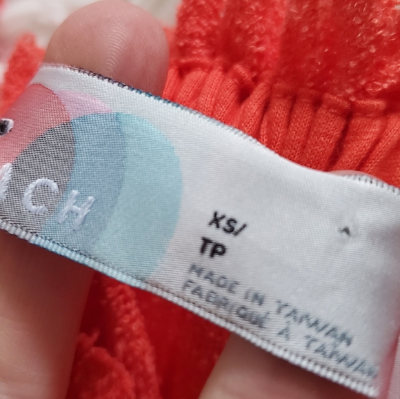 NBW Free People Beach Off Shoulder Crop Top - Picture 2 of 2